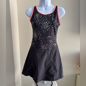 Gymboree Black, Pink, and Silver Tennis Kids Dress